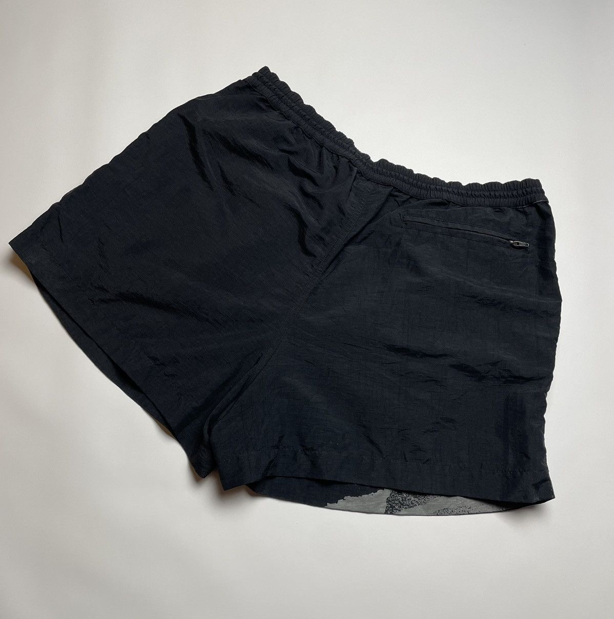 Nike × Vintage Rare Nike Challenge Court Andre Agassi Shorts Black Size US 34 / EU 50 - 9 Thumbnail