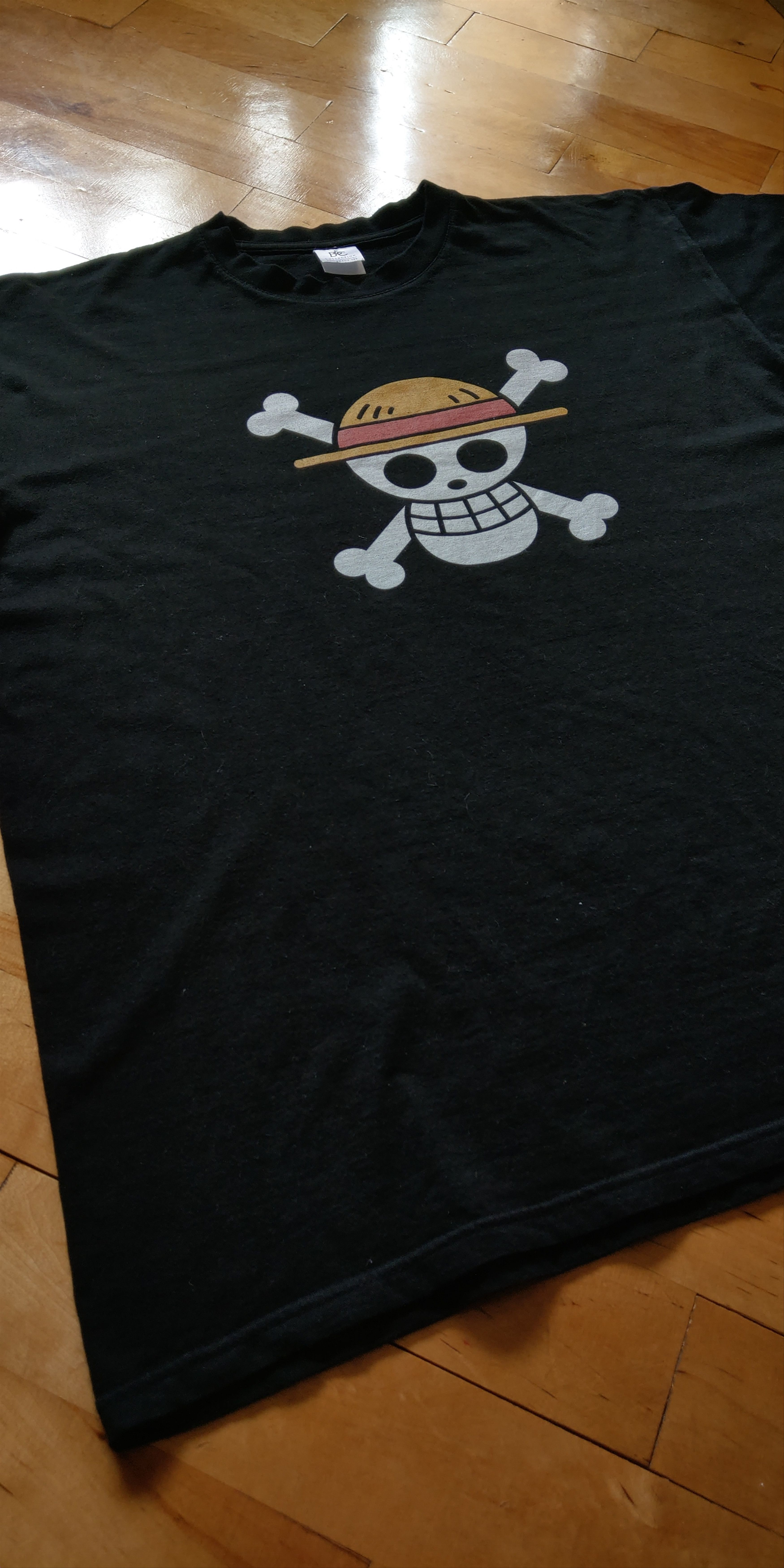 One Piece ONE PIECE Shirt Luffy Skull manga Anime rare Size US XXL / EU 58 / 5 - 4 Thumbnail