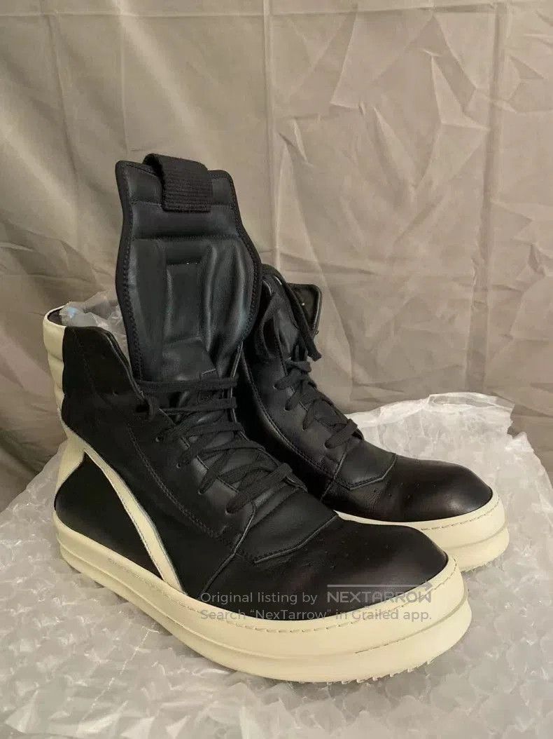 Rick Owens Rick Owens High. Size US 10.5 / EU 43-44 - 2 Thumbnail