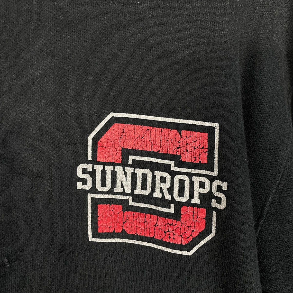 Japanese Brand Sundrops Bog Logo Black Sweatshirt Size US M / EU 48-50 / 2 - 10 Thumbnail