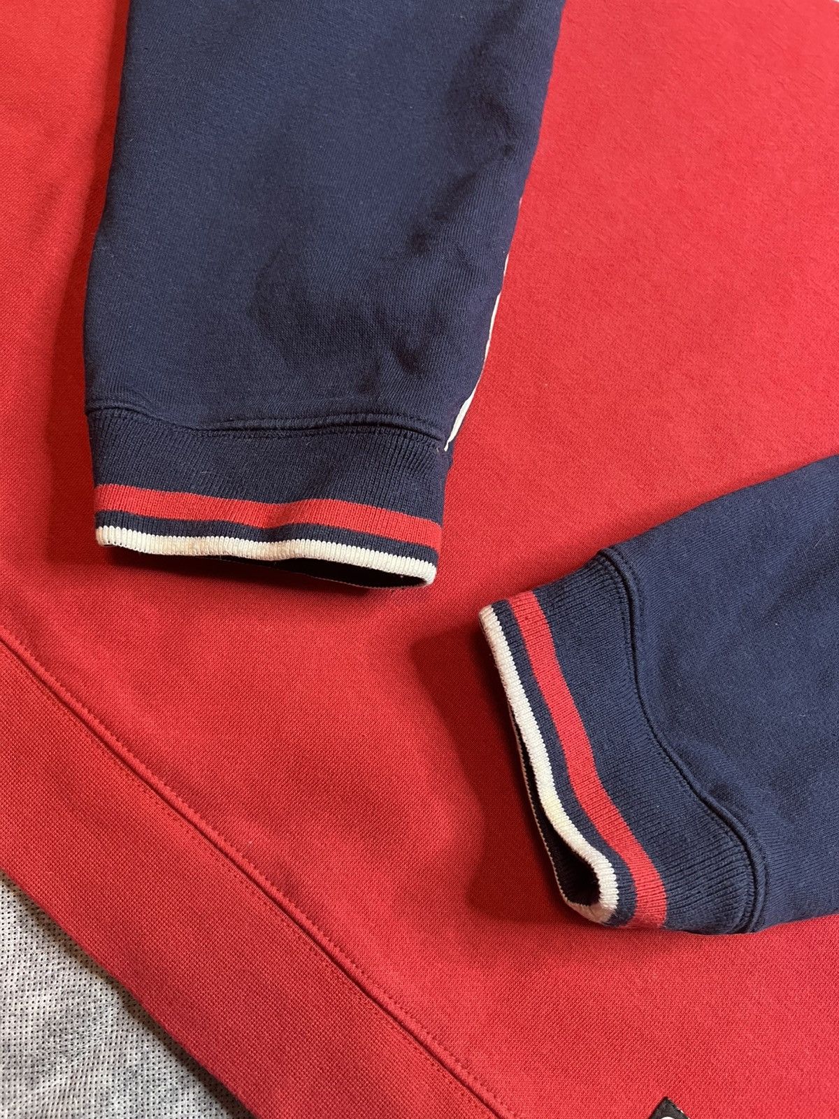 Nike Nike Vintage Sweatshirt Y2K Front Logo Size US L / EU 52-54 / 3 - 6 Thumbnail