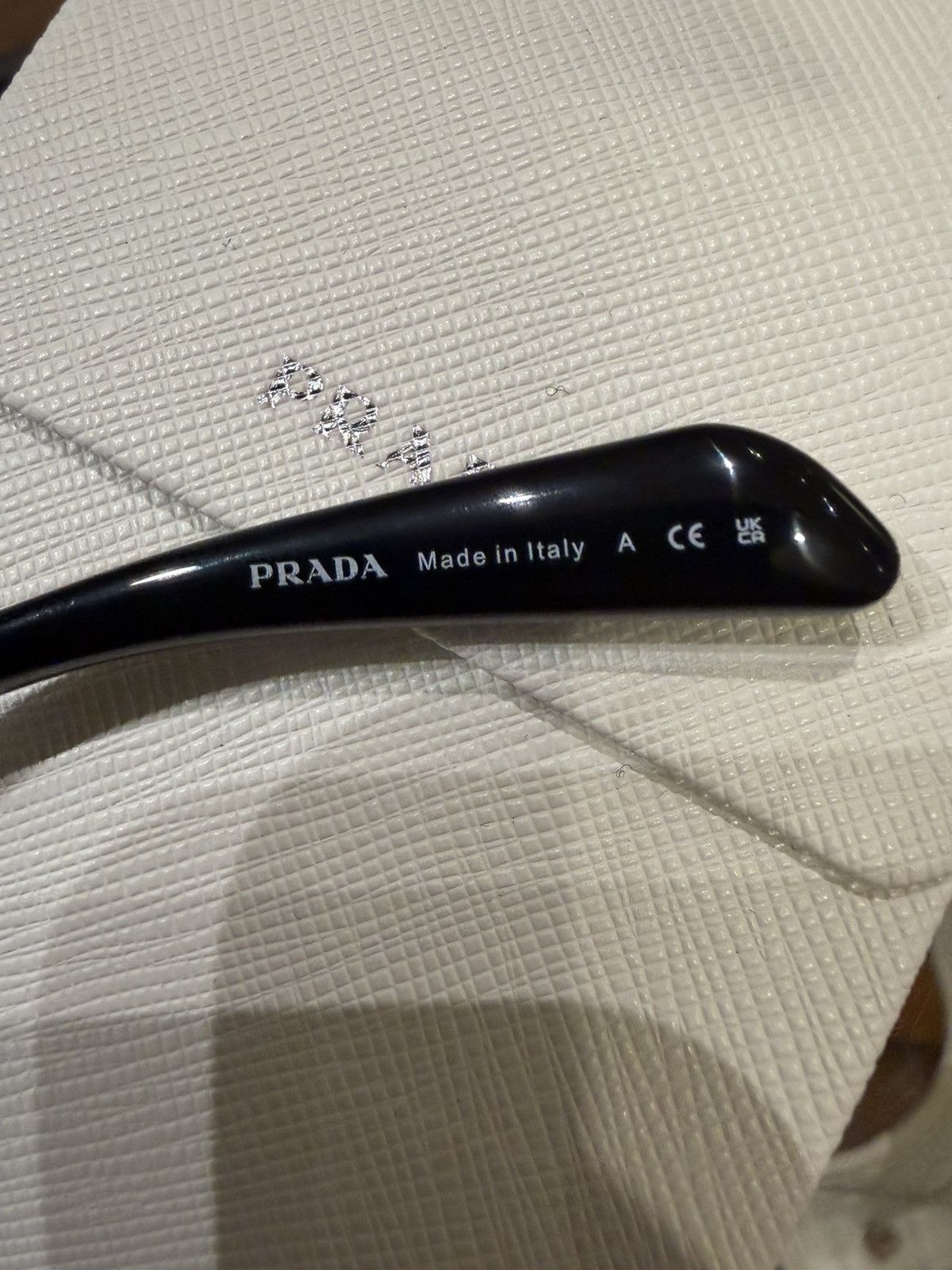 Prada Prada PR A15 S Sunglasses Size ONE SIZE - 6 Thumbnail