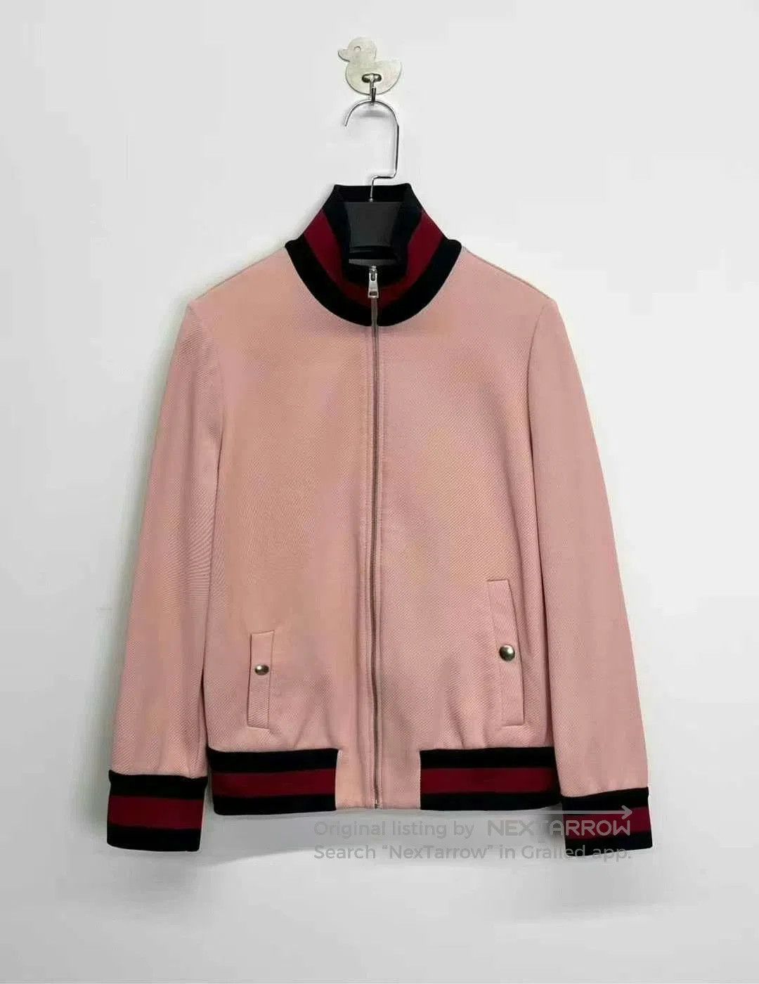 Gucci gucci pink striped zip. Size XS / US 0-2 / IT 36-38 - 1 Thumbnail
