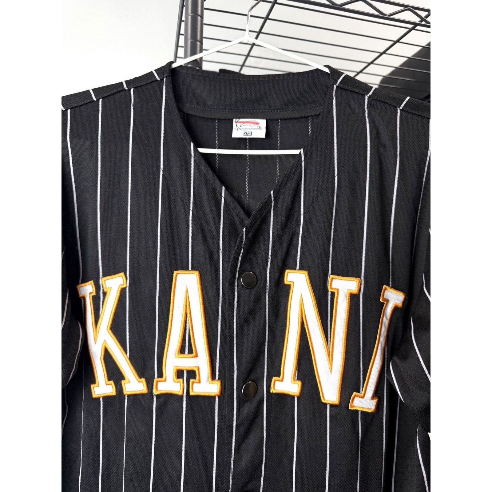 Karl Kani Vintage Karl Kani Rap T Shirt Jnco Tapout Jersey Size US S / EU 44-46 / 1 - 2 Thumbnail
