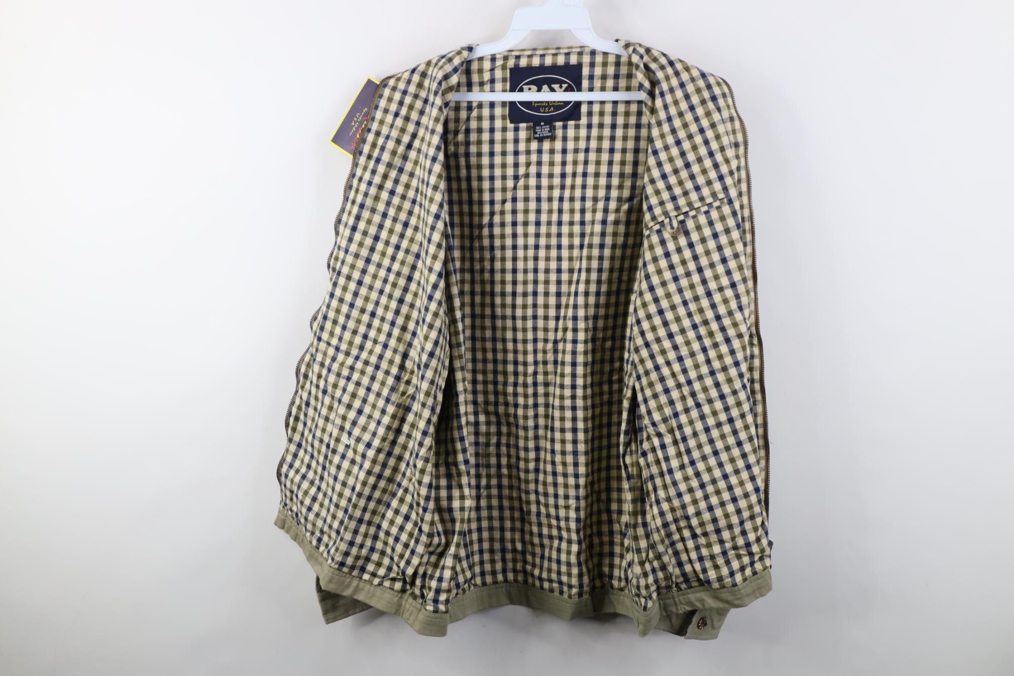 Vintage Deadstock Vintage 90s Streetwear Back Racer Bomber Jacket Size US M / EU 48-50 / 2 - 13 Thumbnail