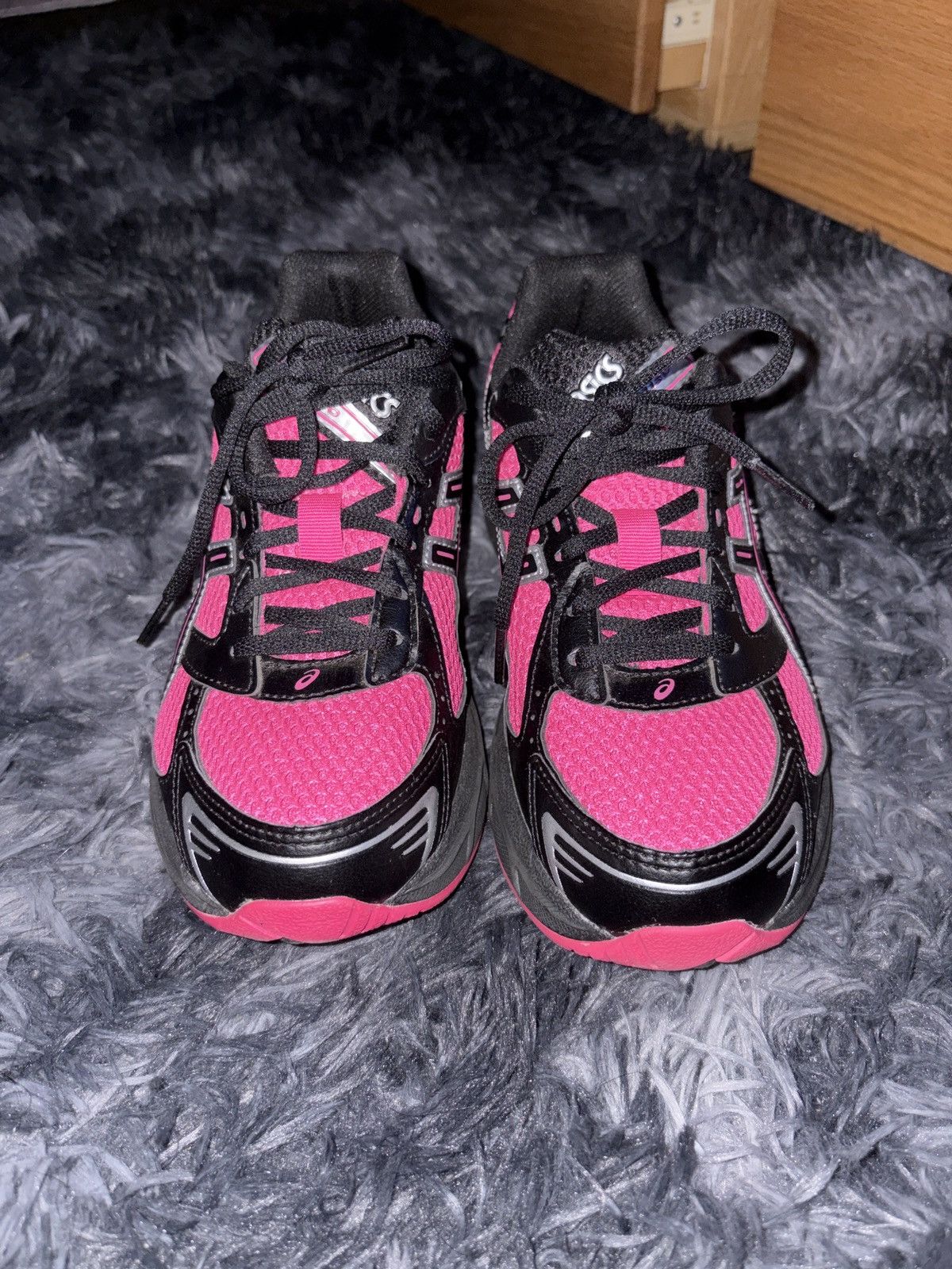 Asics Gel 1130 Pink/Black Asics Size US 7.5 / IT 37.5 - 1 Thumbnail
