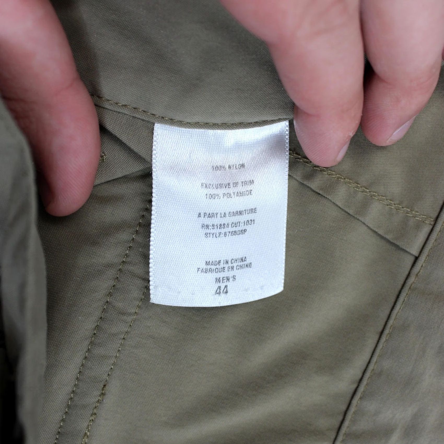 Patagonia Patagonia Shorts Mens 44 Beige Nylon Cargo Quick Dry Hiking Lightweight Trail Size US 44 / EU 60 - 3 Thumbnail