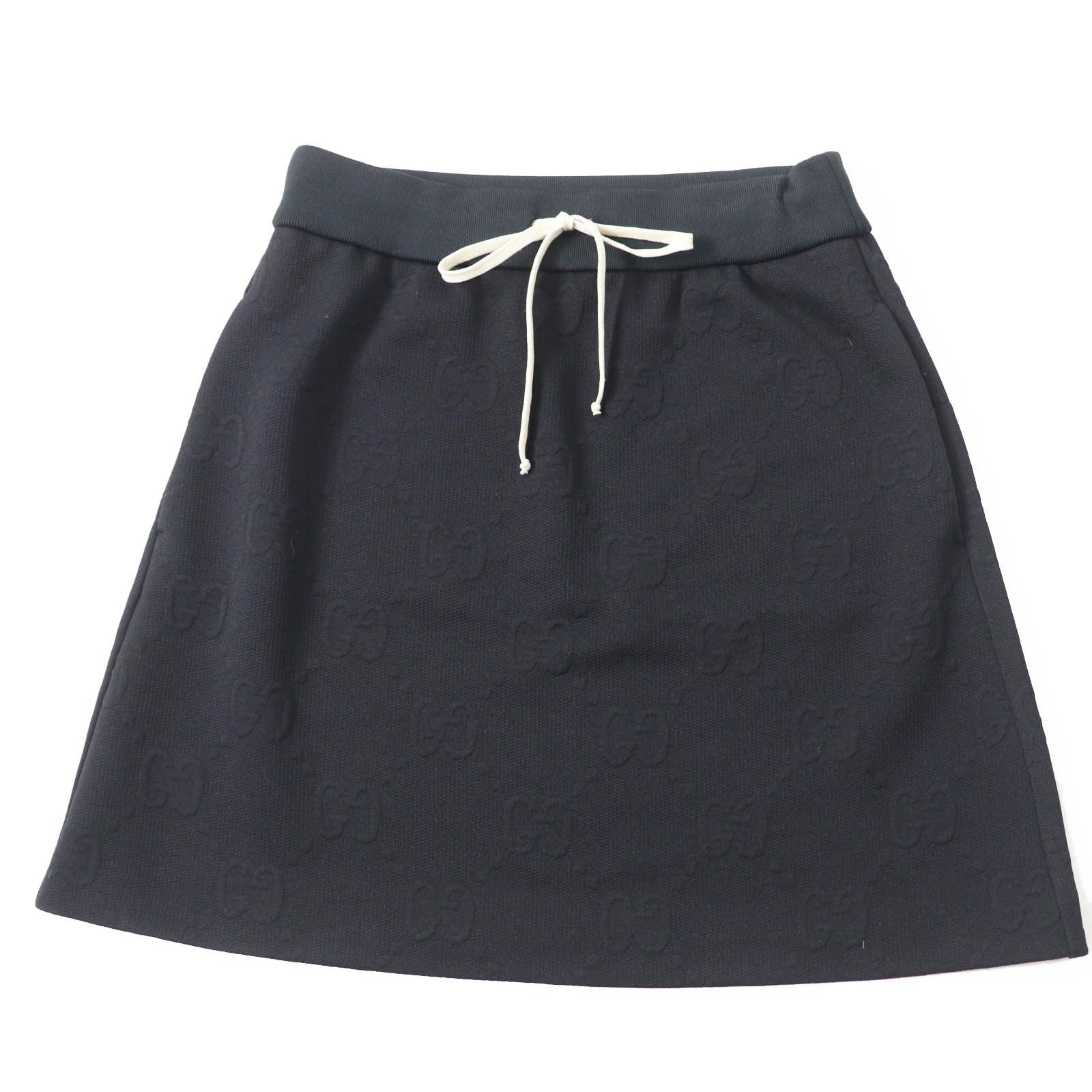 Gucci Gucci Gucci GG pattern polyester skirt Others Skirts 655183 DUTY FREE for USA Size ONE SIZE - 1 Thumbnail