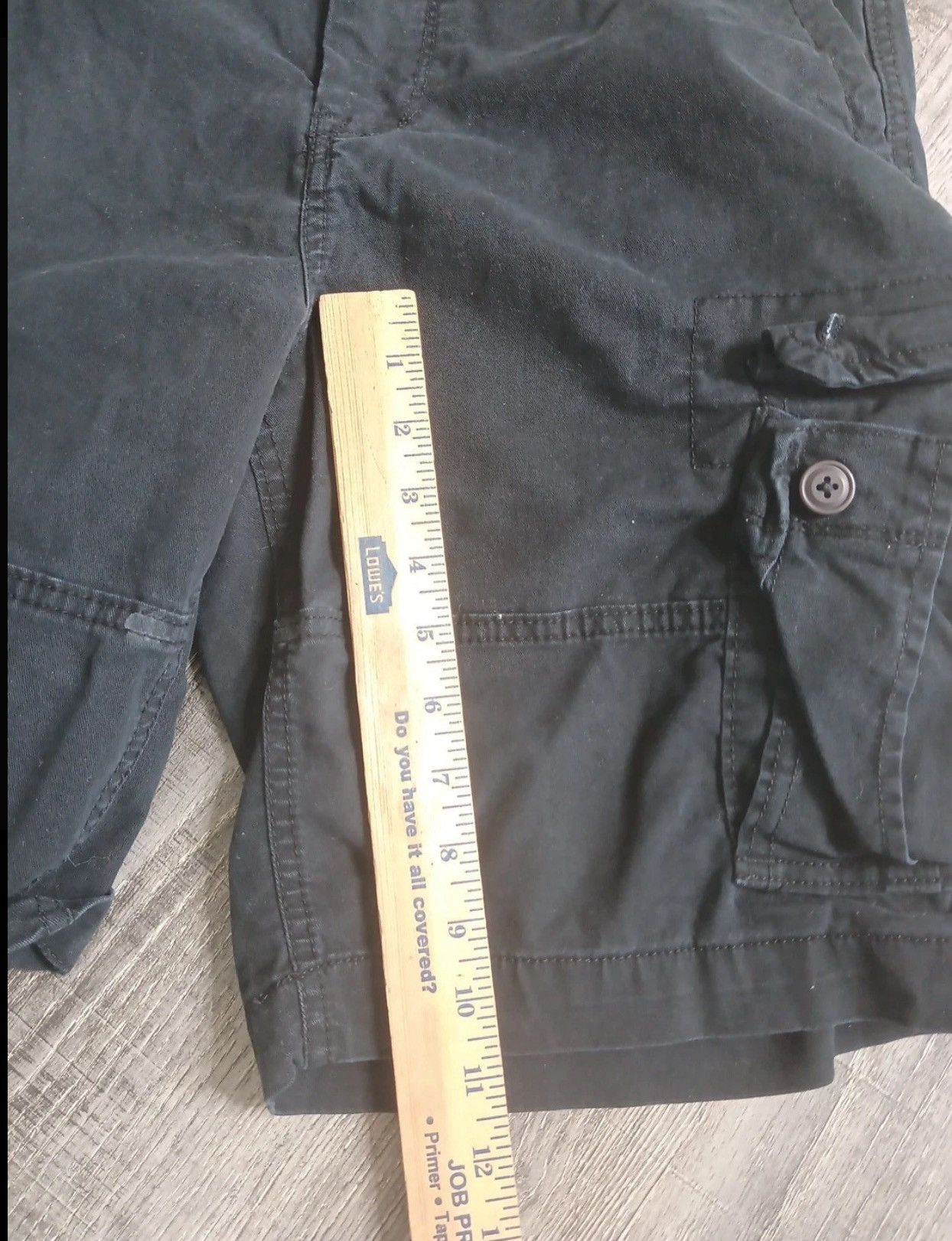 Aeropostale Black cargo shorts Aeropostale Size US 32 / EU 48 - 3 Thumbnail