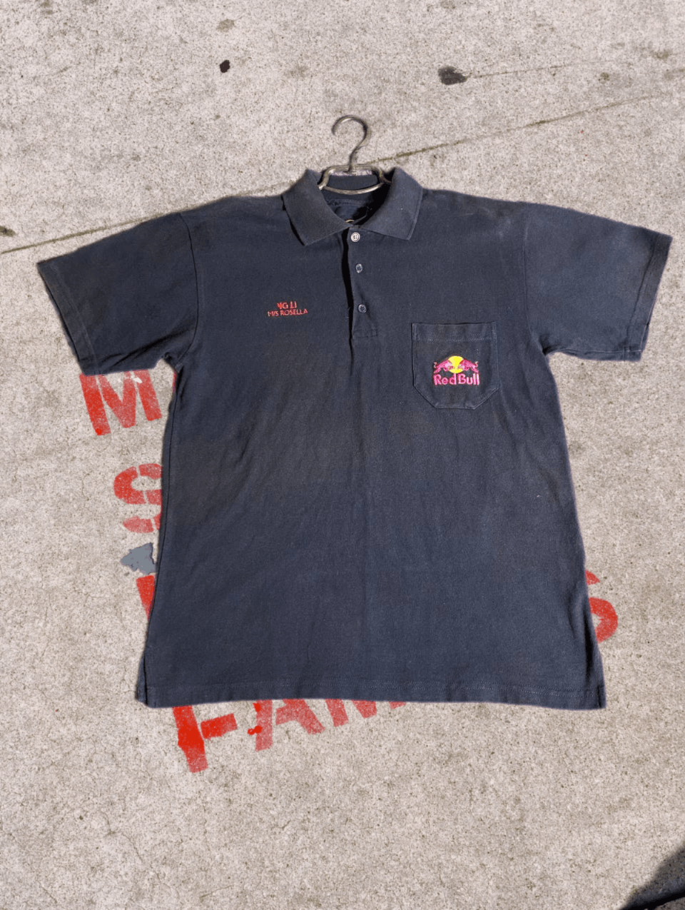 Red Bull × Vintage Red Bull Polo Shirt vintage Size US S / EU 44-46 / 1 - 1 Thumbnail