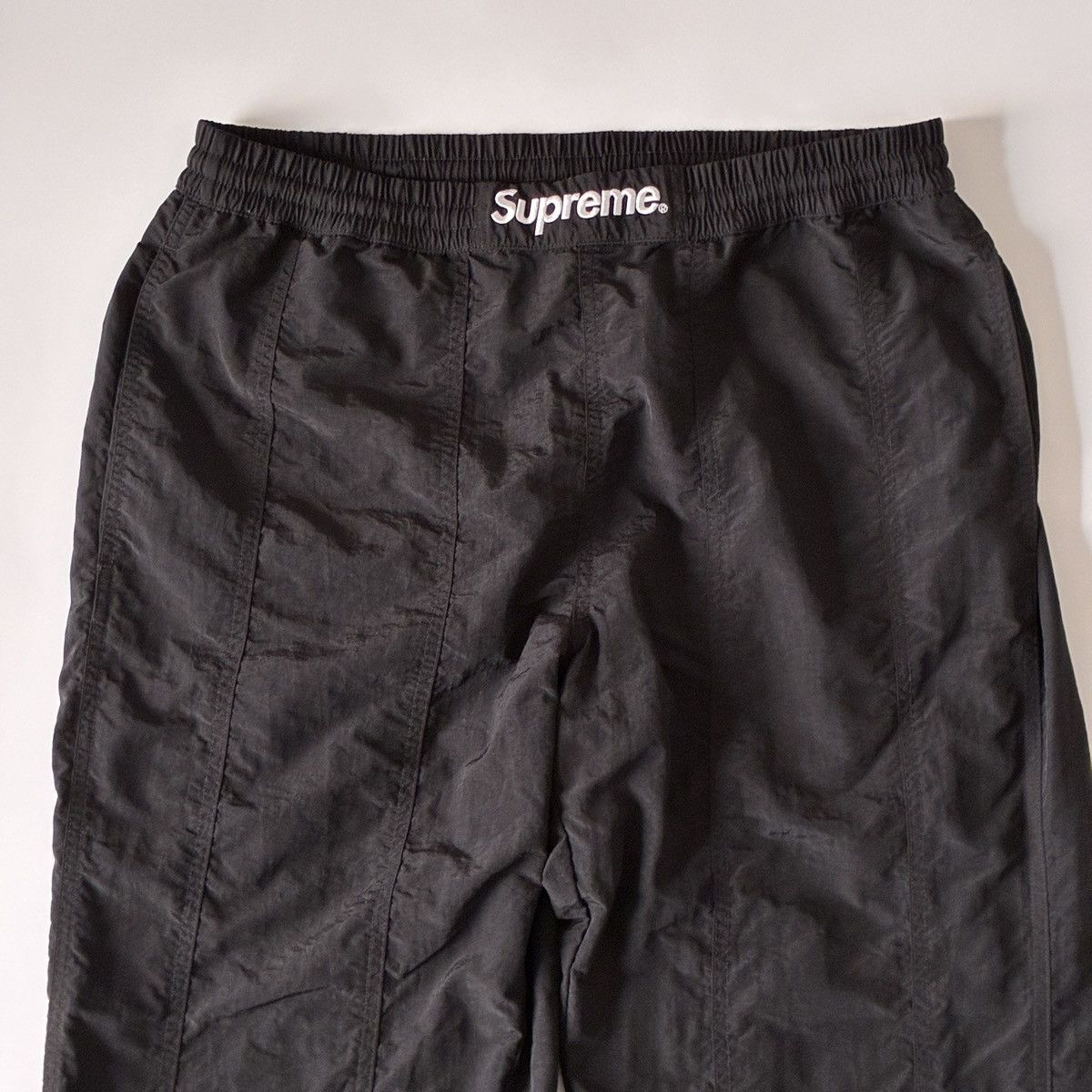 Supreme Supreme SS19 Paneled Warm Up Track Pant Size US 30 / EU 46 - 3 Thumbnail