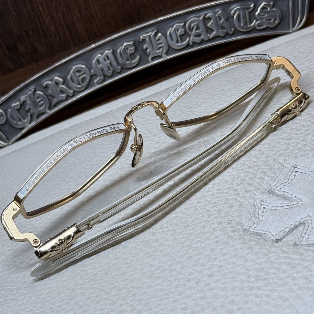 Chrome Hearts Chrome Hearts NIP SLIP GLASSES Size ONE SIZE - 10 Thumbnail