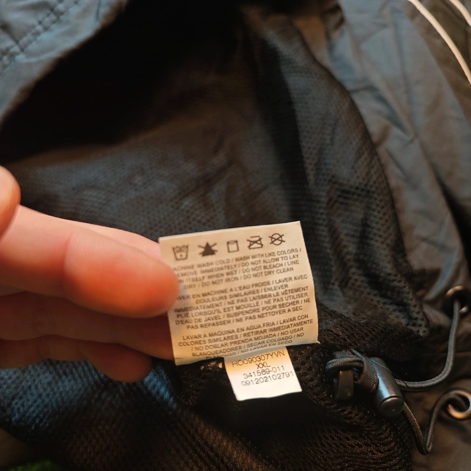 Nike × Vintage Vintage Nike Jacket Mens 2XL windbreaker zip outdoors y2k Size US XXL / EU 58 / 5 - 10 Thumbnail