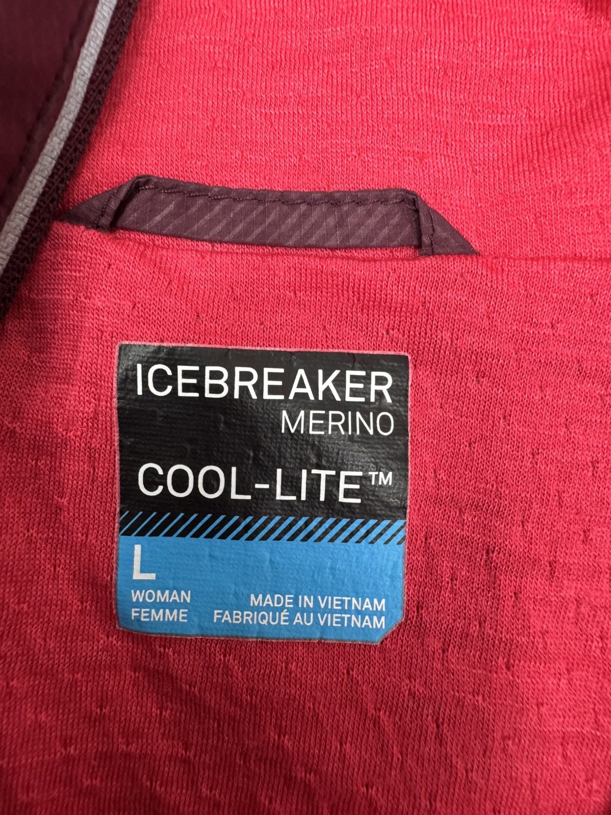 Icebreaker Icebreaker Cool-Lite Merino Vest Women Size L Size L / US 10 / IT 46 - 5 Thumbnail
