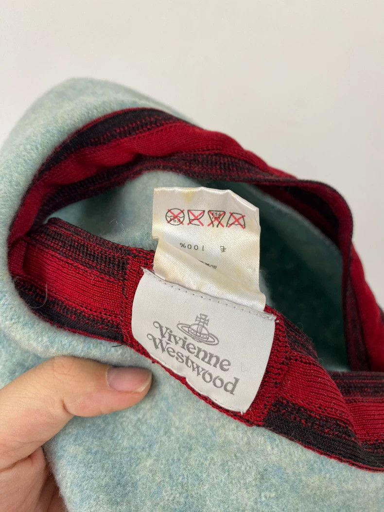 Vivienne Westwood Vivienne Westwood A vintage blue-green beret Size ONE SIZE - 8 Thumbnail