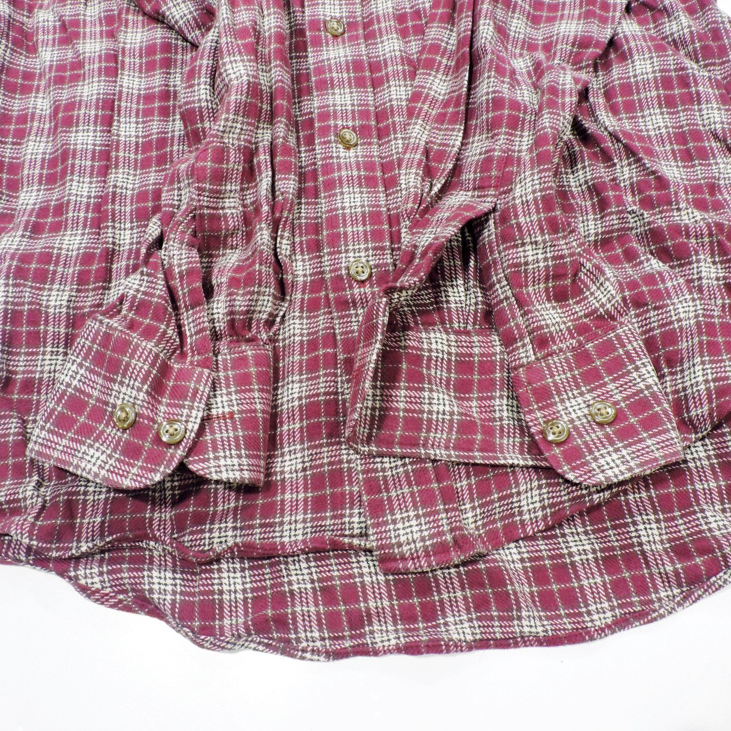 Aquascutum AQUASTUCUM LONDON PLAID LONG SLEEVE SHIRT Size US M / EU 48-50 / 2 - 10 Thumbnail