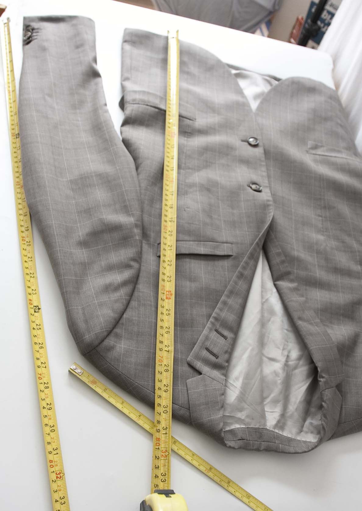 Tiger of Sweden Tiger Of Sweden Jacket Sport Coat Size 50/38US Wool Size 38R - 6 Thumbnail