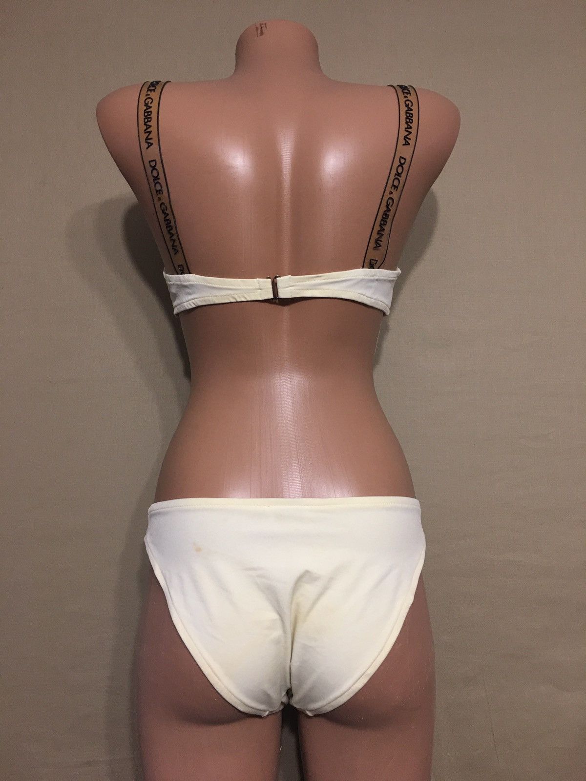 Dolce & Gabbana DOLCE & GABBANA Swimwear Logo Bikini Swimsuit Beachwear Size M / US 6-8 / IT 42-44 - 4 Thumbnail