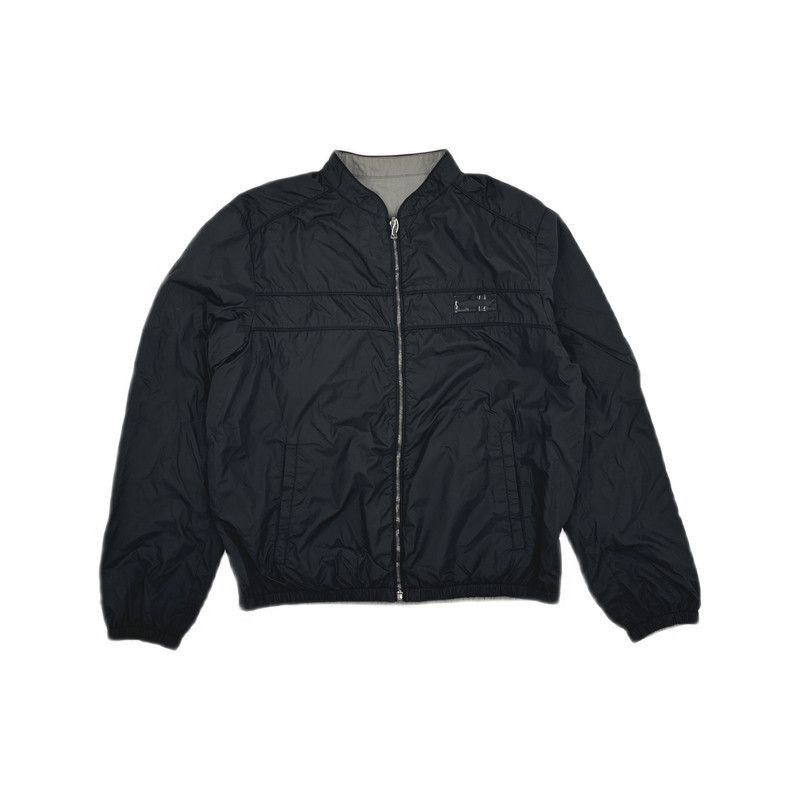 Prada Long Sleeve Black Jacket for Men-2506