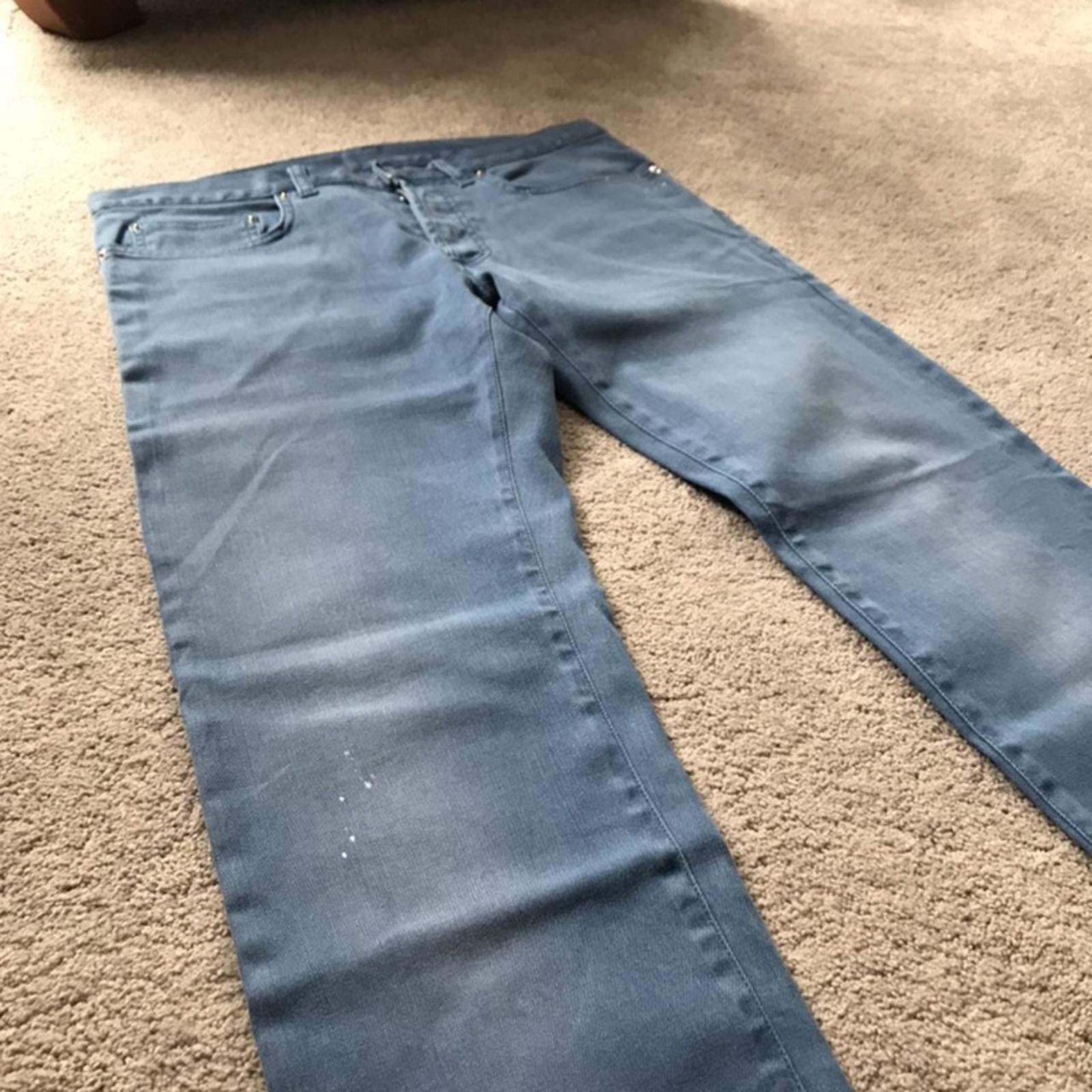 Dior Dior Homme Painted Jeans Size US 32 / EU 48 - 2 Thumbnail