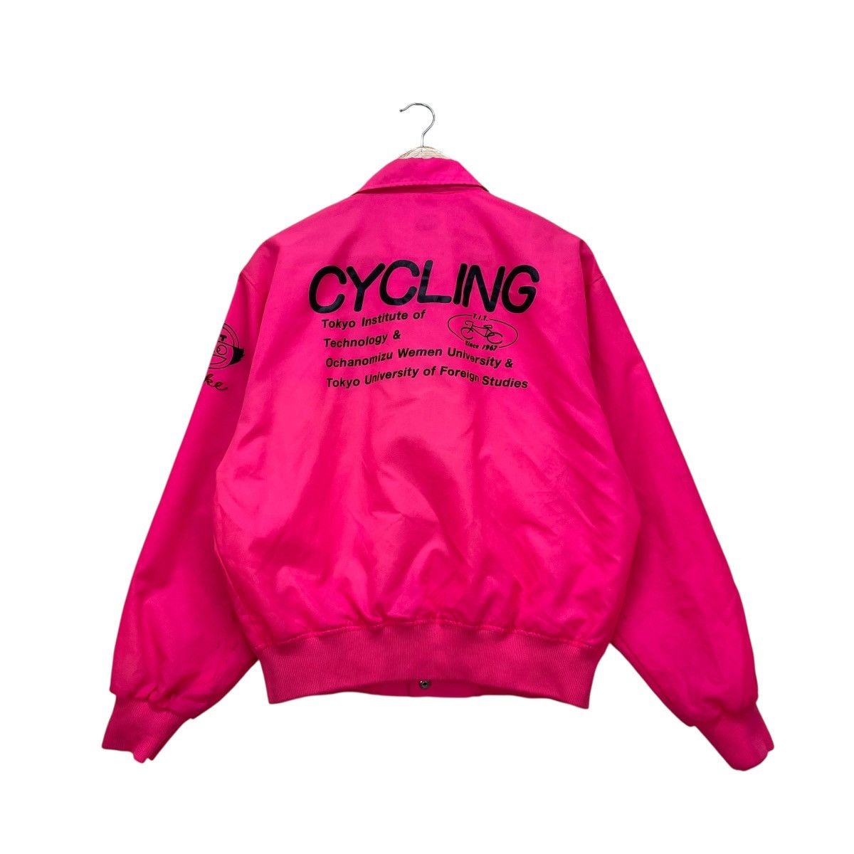 Japanese Brand Vintage Japanese Brand Cycling Tokyo University Size US M / EU 48-50 / 2 - 1 Thumbnail