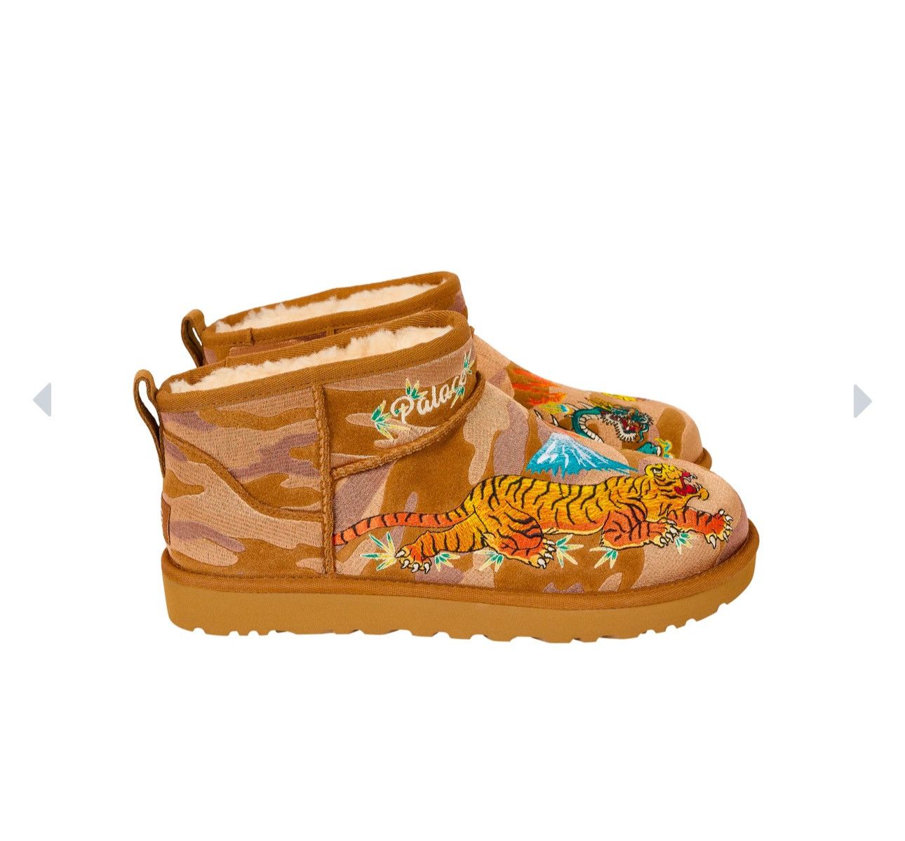 Palace × Ugg UGG x Palace Size US 9 / EU 42 - 2 Thumbnail