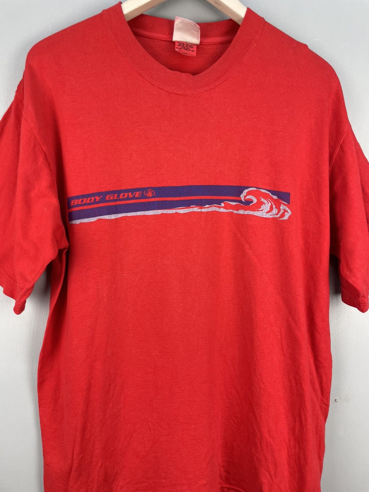 Body Glove Vintage Body Glove hermosa beach t shirt Size US L / EU 52-54 / 3 - 3 Thumbnail