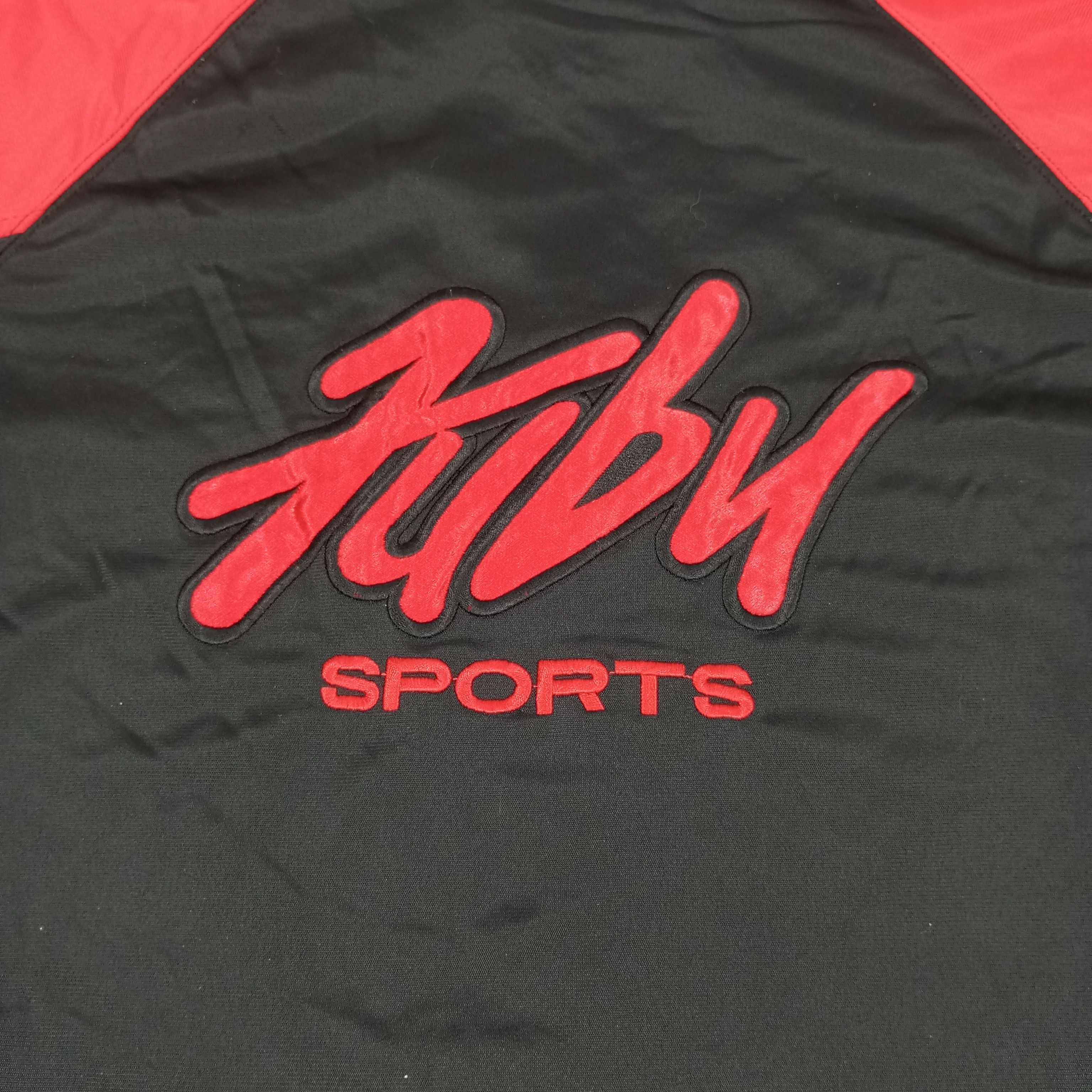 Fubu × Vintage FUBU Sports Spellout Design Sweater Size US M / EU 48-50 / 2 - 2 Thumbnail