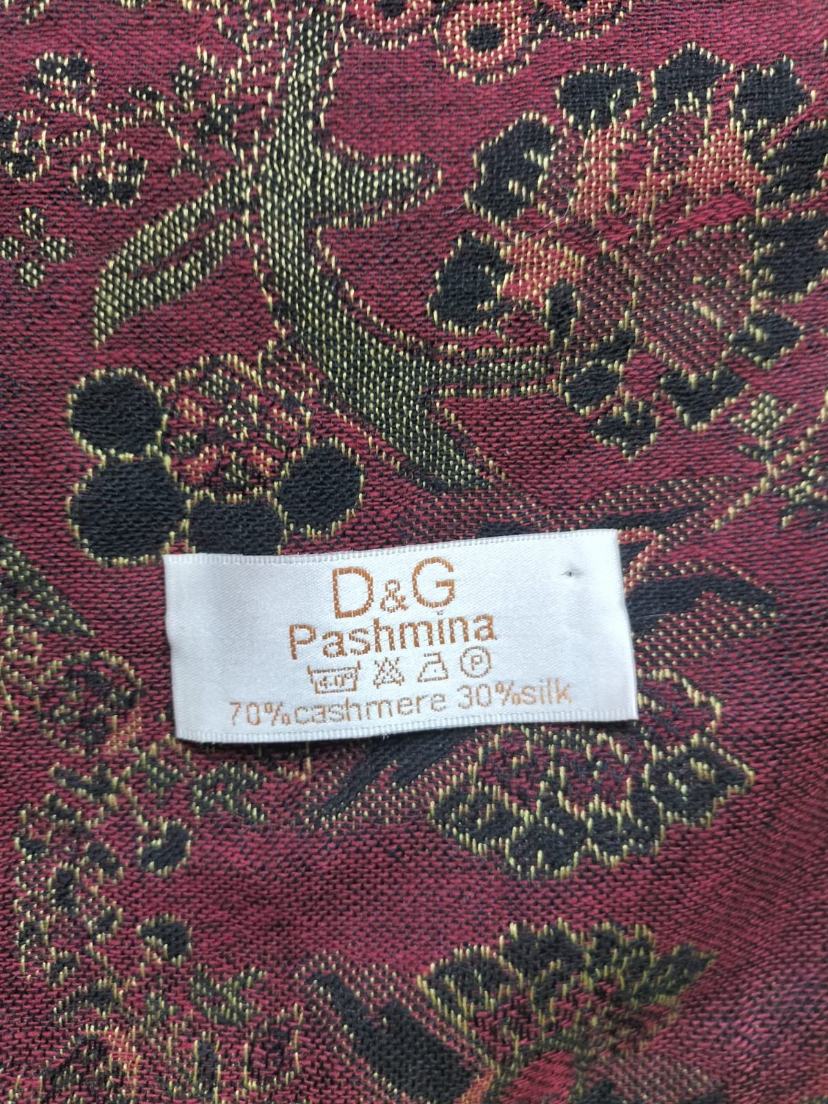 Dolce & Gabbana Scarf Dolce & Gabanna Size ONE SIZE - 6 Thumbnail