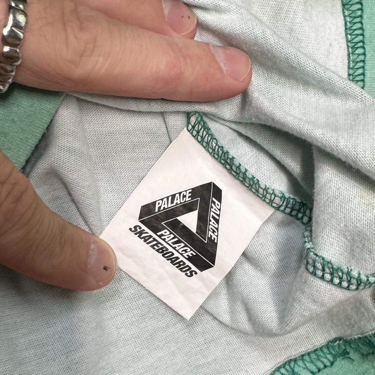 Palace Palace Blurry Flower Ringer Tee Size US L / EU 52-54 / 3 - 4 Thumbnail