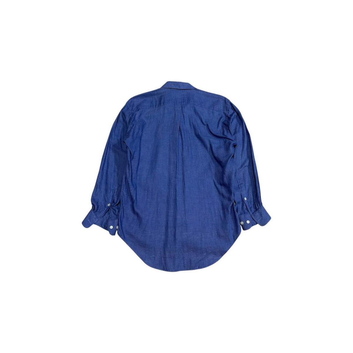 Issey Miyake × Japanese Brand × Vintage 🔥Vintage IM Issey Miyake Shirt Hidden Buttons Long Sleeve Size US L / EU 52-54 / 3 - 7 Thumbnail