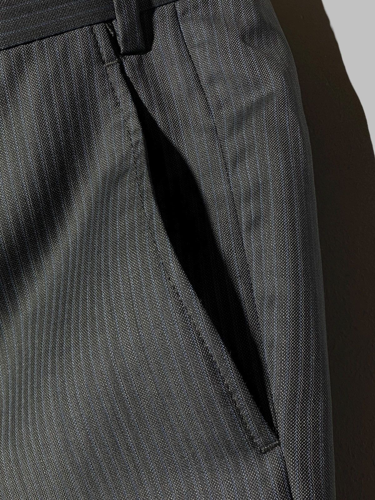 Versace Versace Collection Pinstripe Wool Blend Men’s Premium Suit Size 50R - 19 Thumbnail