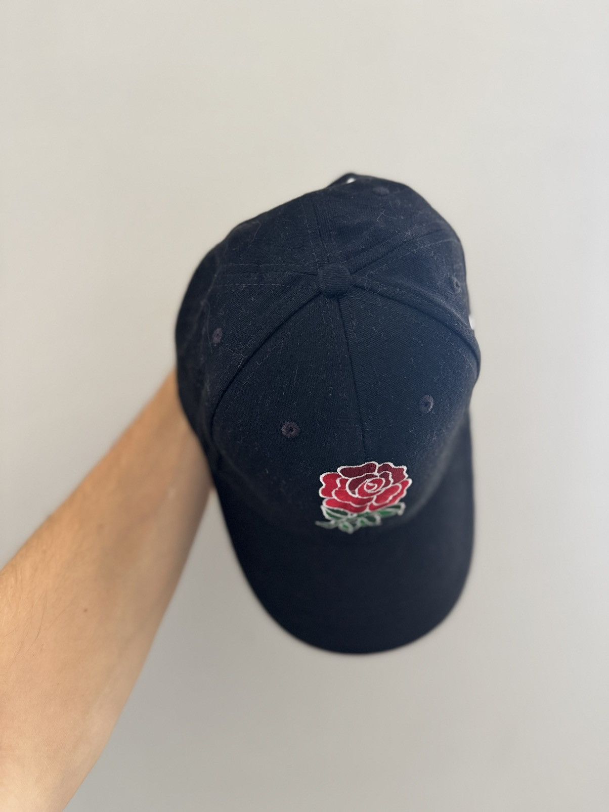 Vintage Vintage England cap Canterbury All Black Cap Rugby Size ONE SIZE - 6 Thumbnail