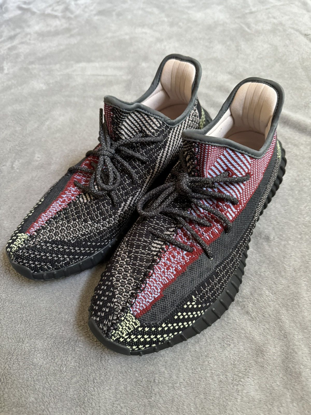 Yeezy Yeezy Boost 350 Yecheil Reflective Size US 12 / EU 45 - 4 Thumbnail