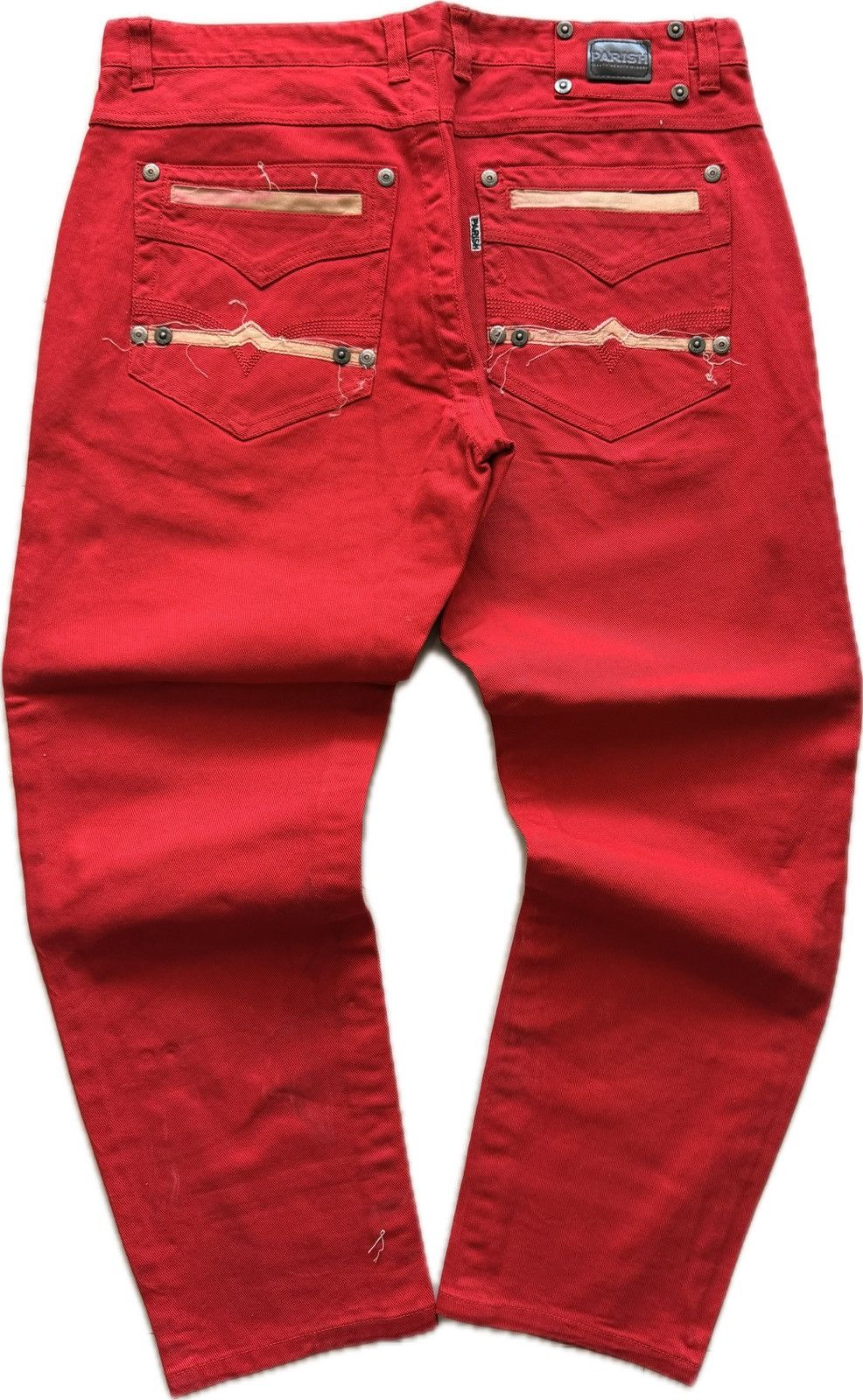 Other Super Rare Y2K Parish Jeans Size US 40 / EU 56 - 1 Thumbnail