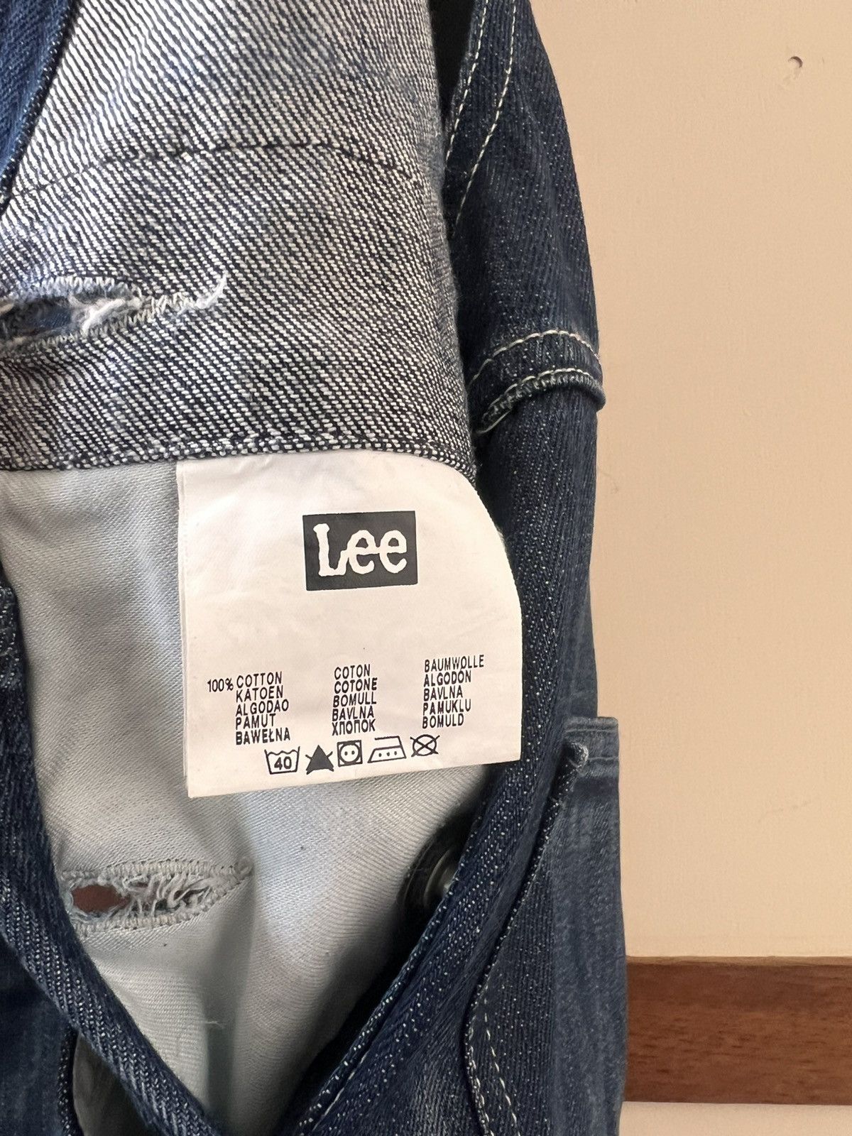 Lee Lee work Salopette Size US M / EU 48-50 / 2 - 9 Thumbnail