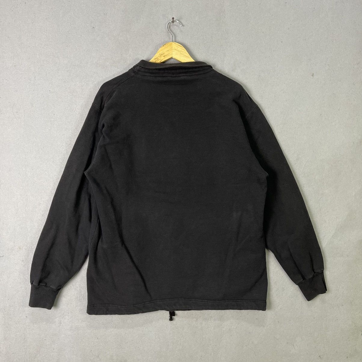 Champion 90s Champion USA Spell-Out Black Sweatshirt Size US XL / EU 56 / 4 - 7 Thumbnail