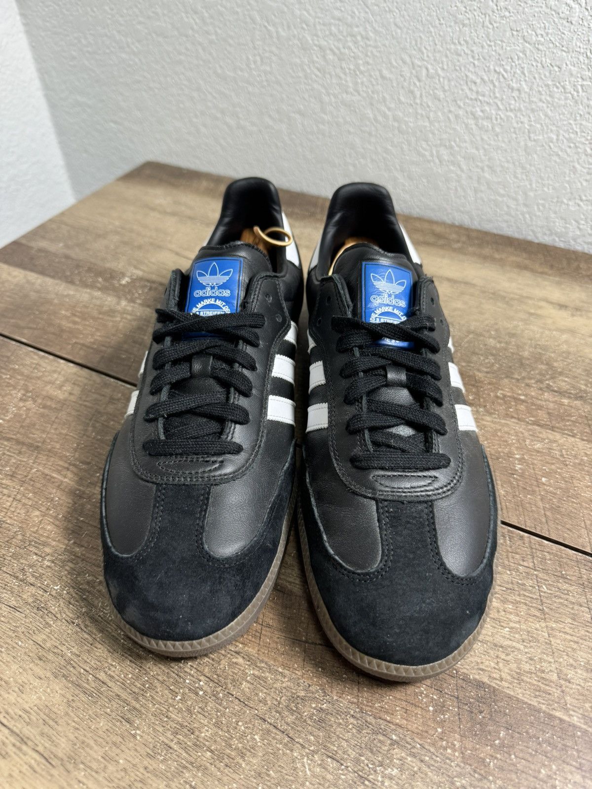 Adidas SAMPLE Adidas Samba OG Men's Sneaker Size 11 Cloud black Size US 11 / EU 44 - 3 Thumbnail