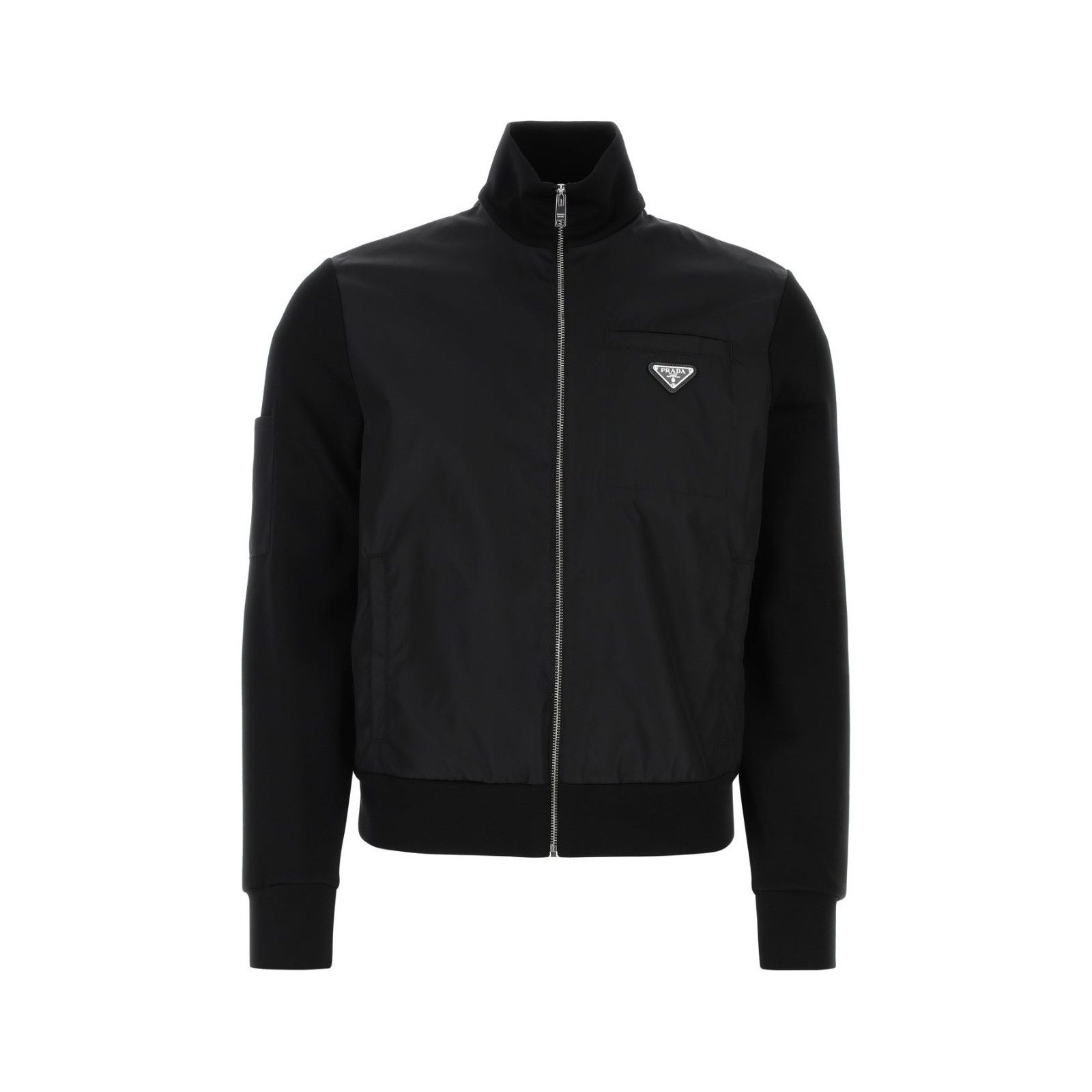 Prada PRADA Black cotton blend Jacket New & Authentic (Men's size: Size US XL / EU 56 / 4 - 1 Thumbnail