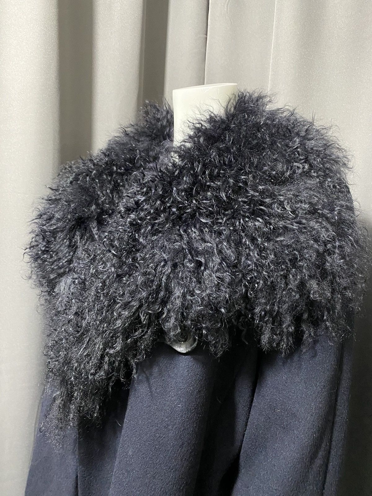 Other Et dieu Crea La femme Fur Wool Coat Size US M / EU 48-50 / 2 - 19 Thumbnail