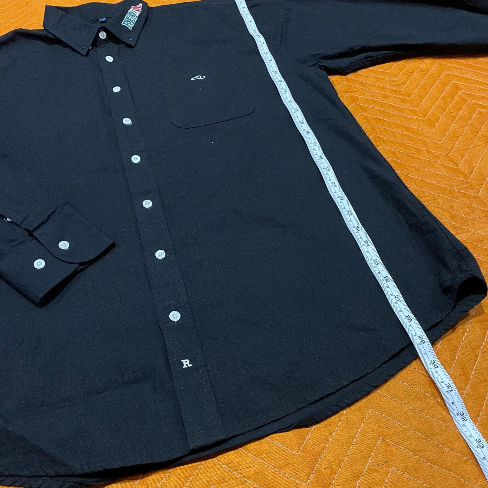 Other Resistol Black Button Up Shirt Size US L / EU 52-54 / 3 - 6 Thumbnail