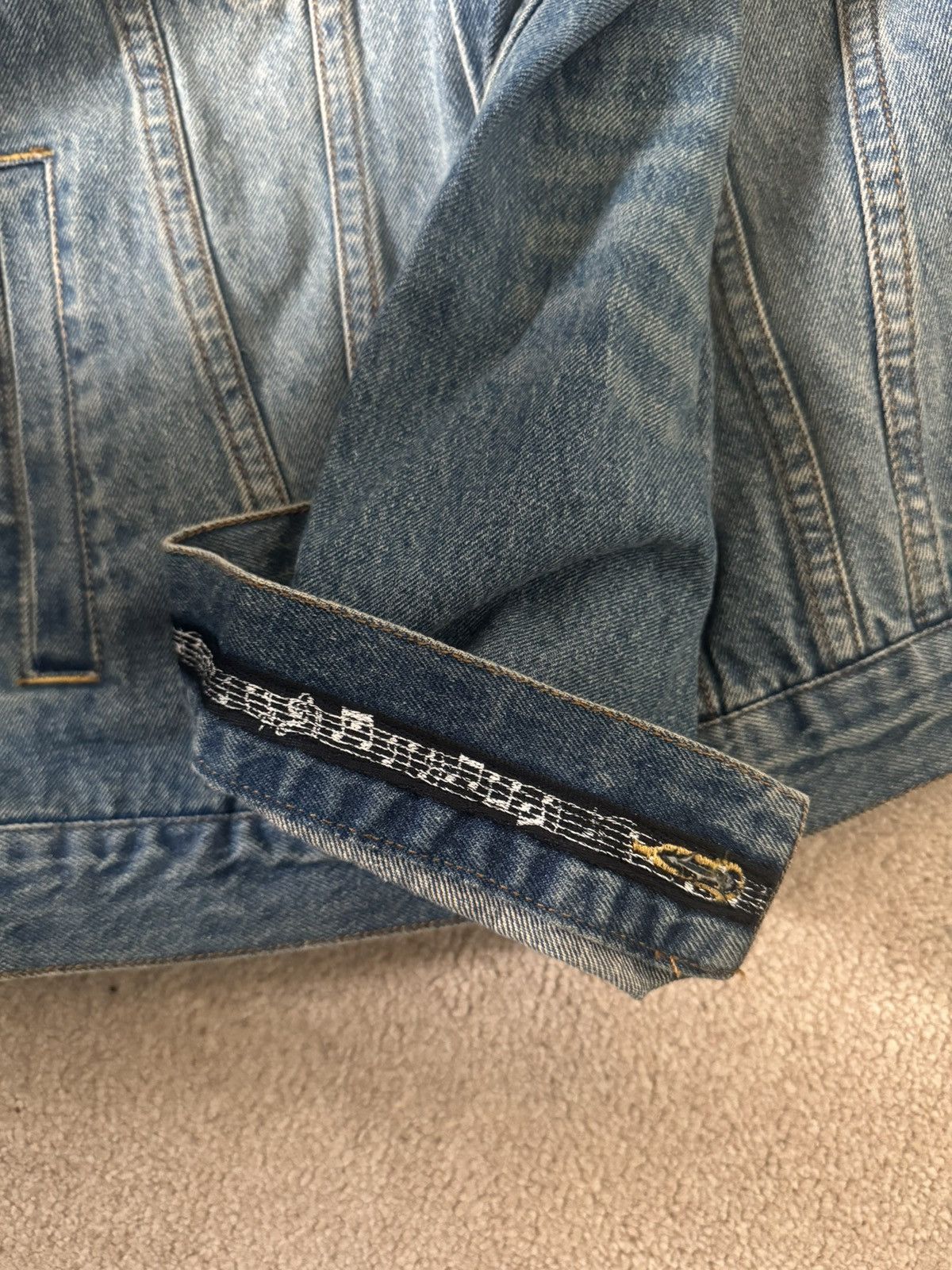 Number (N)ine Number (N)ine Denim Jacket Size US S / EU 44-46 / 1 - 5 Thumbnail