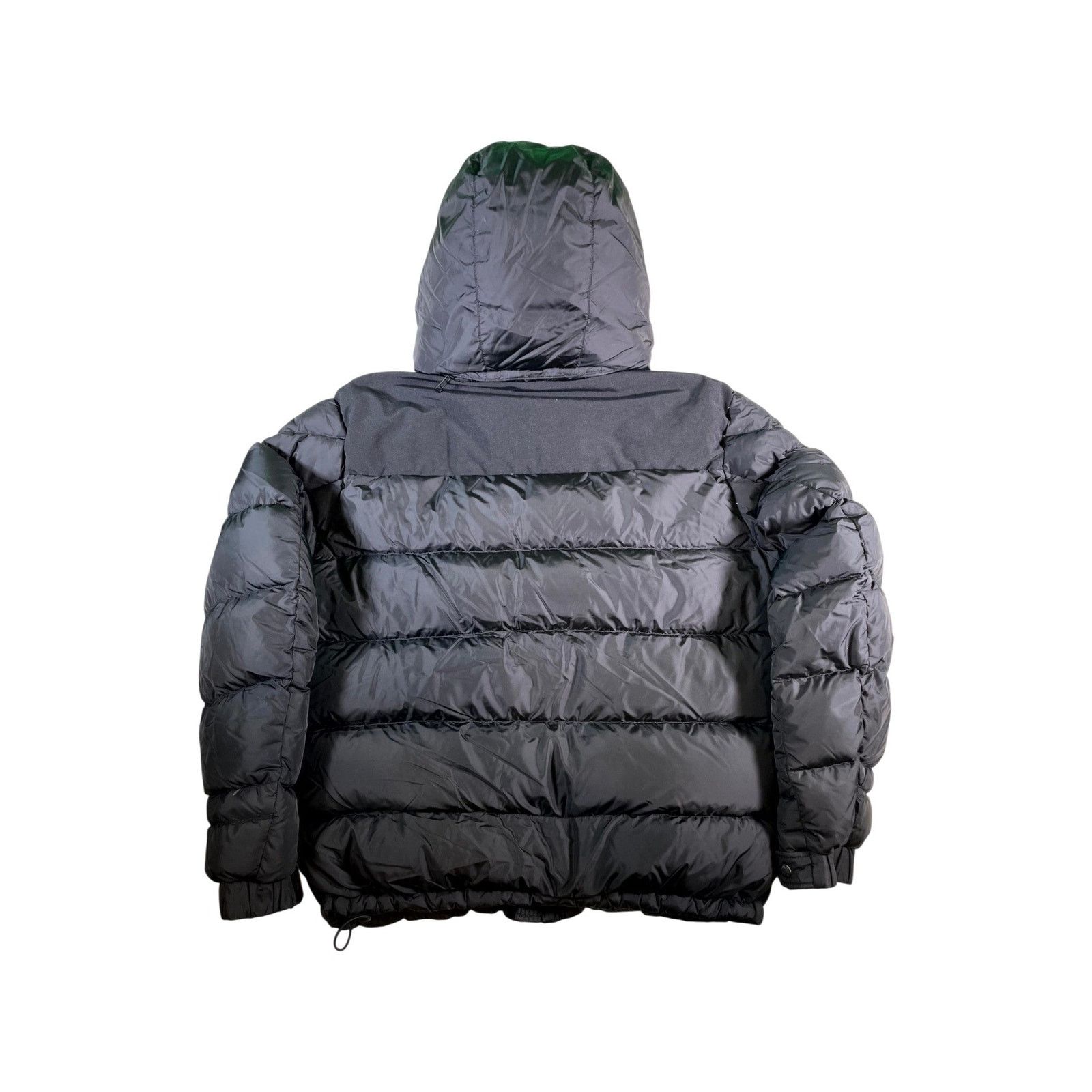 Moncler Moncler "Laveda Giubbotto" Black Puffer Jacket Size US XL / EU 56 / 4 - 2 Thumbnail