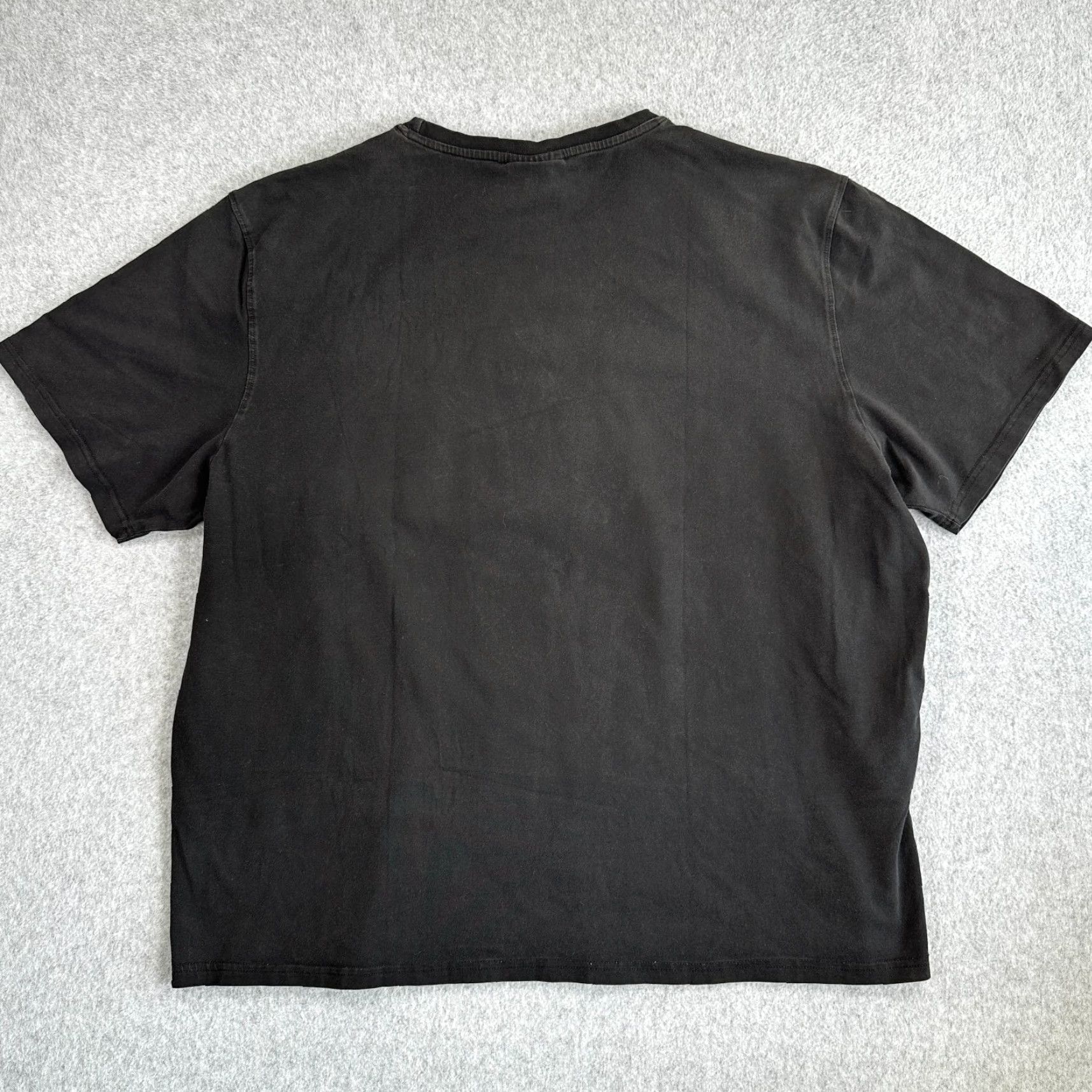 Vintage Looney Tunes T-Shirt Black Men's 3XL Short Sleeve Crew Neck Shirt Regular Size Short Sleeve Crew Neck Black 3XL Men Size US XXL / EU 58 / 5 - 2 Thumbnail