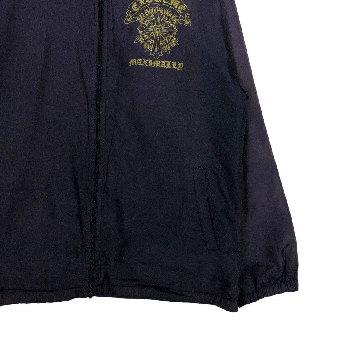Japanese Brand 📌Rare Sunfaded Design Bomber Zeky Size US L / EU 52-54 / 3 - 7 Thumbnail