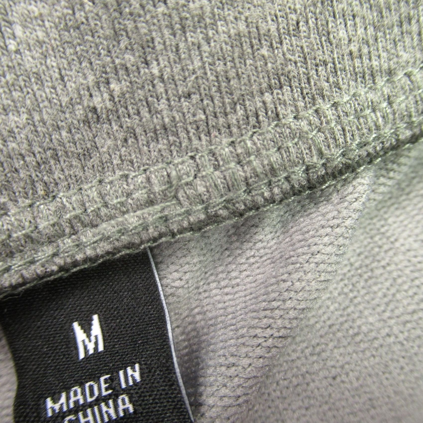 Champion Nike Cuts Pants Mens Medium Outdoor Workout Lightweight Activewear Pockets Gray Sweatpants Size US 31 - 4 Thumbnail
