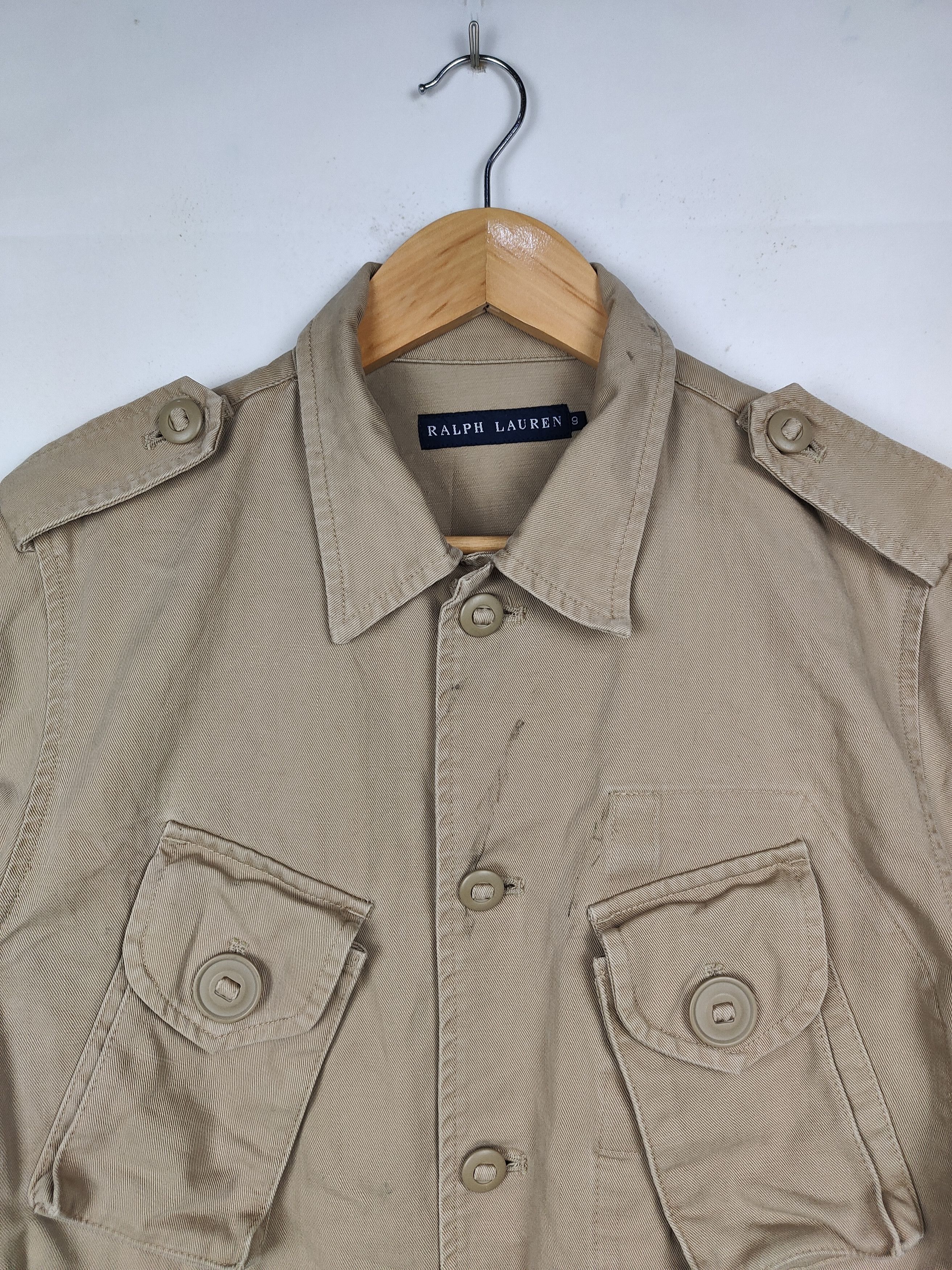 Polo Ralph Lauren Polo Ralph Lauren Multipocket Military Tactical Jacket Size US M / EU 48-50 / 2 - 2 Thumbnail