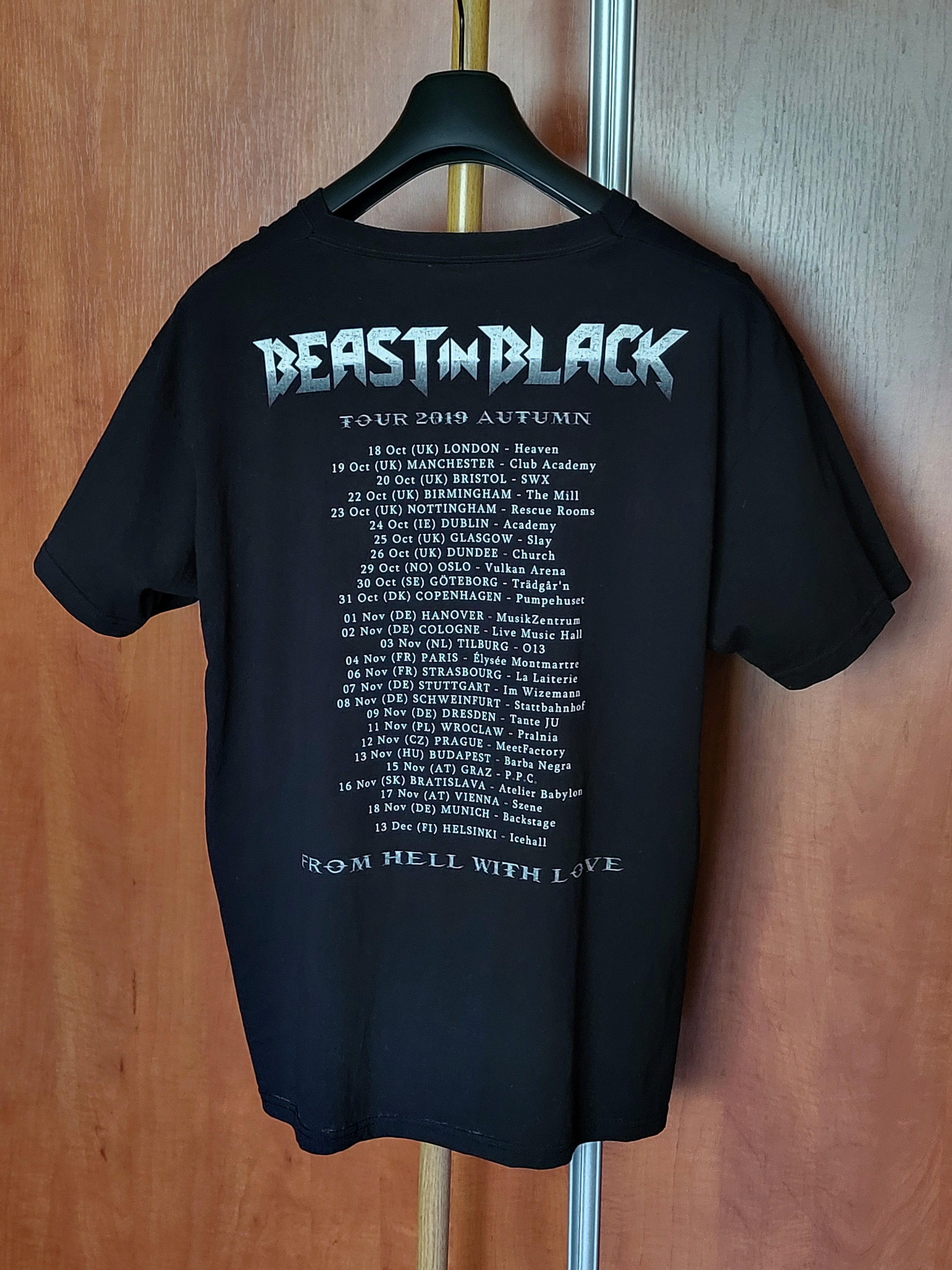 Band Tees Band Tee T-Shirt Shirt Men Short Sleeve Logo Rock Music Size US XL / EU 56 / 4 - 5 Thumbnail