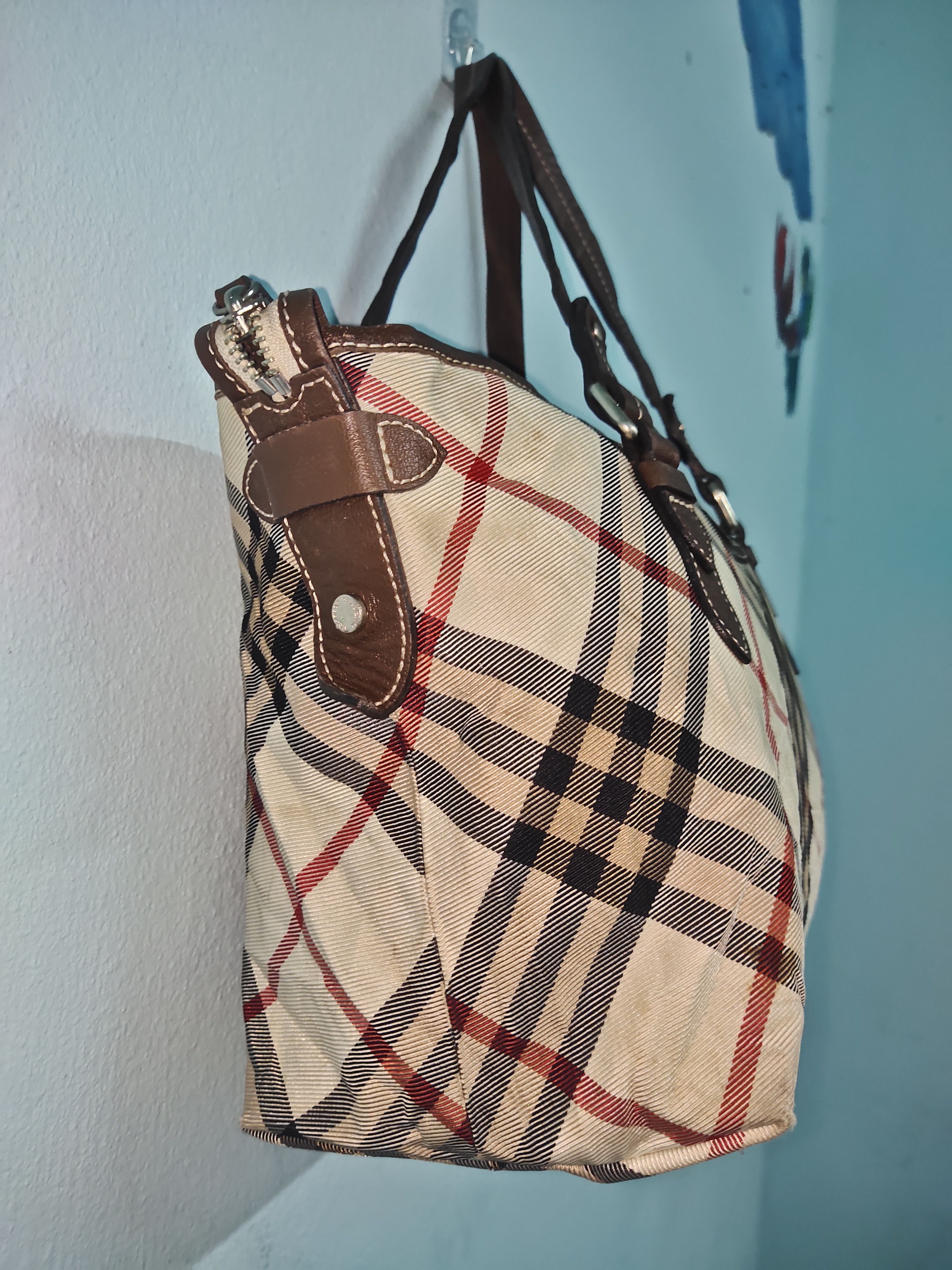 Burberry Burberrys Blue Label Monogram Bag Size ONE SIZE - 4 Thumbnail
