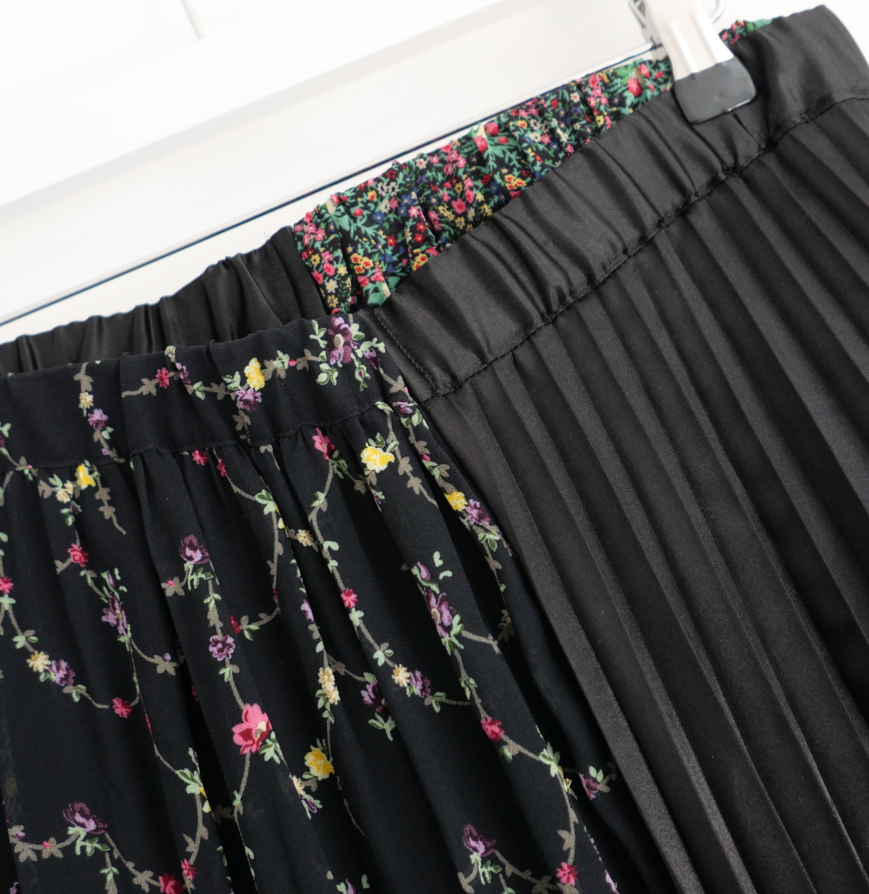 Junya Watanabe Junya Watanabe x Comme Des Garcons Fall 2019 Maxi Skirt Size 28" / US 6 / IT 42 - 3 Thumbnail